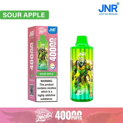 Sour Apple | Léopard 40K Puffs Disposable Vape